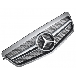 Εμπρόσθια μάσκα AMG look για Mercedes-Benz E-Class (W212, S212)